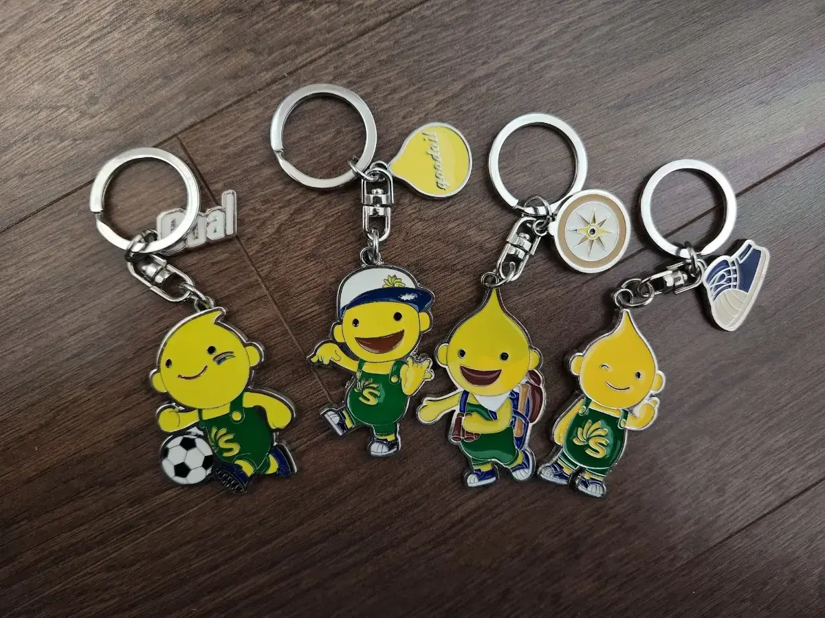 S-OIL keyring set