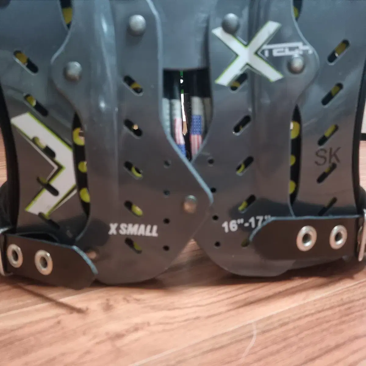 Xtech 미식축구 숄더 xs shoulder pad