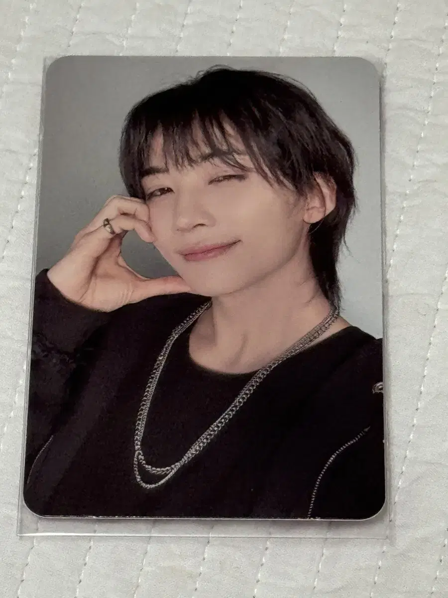 Seventeen LMF broadcast wink photocard - jeonghan