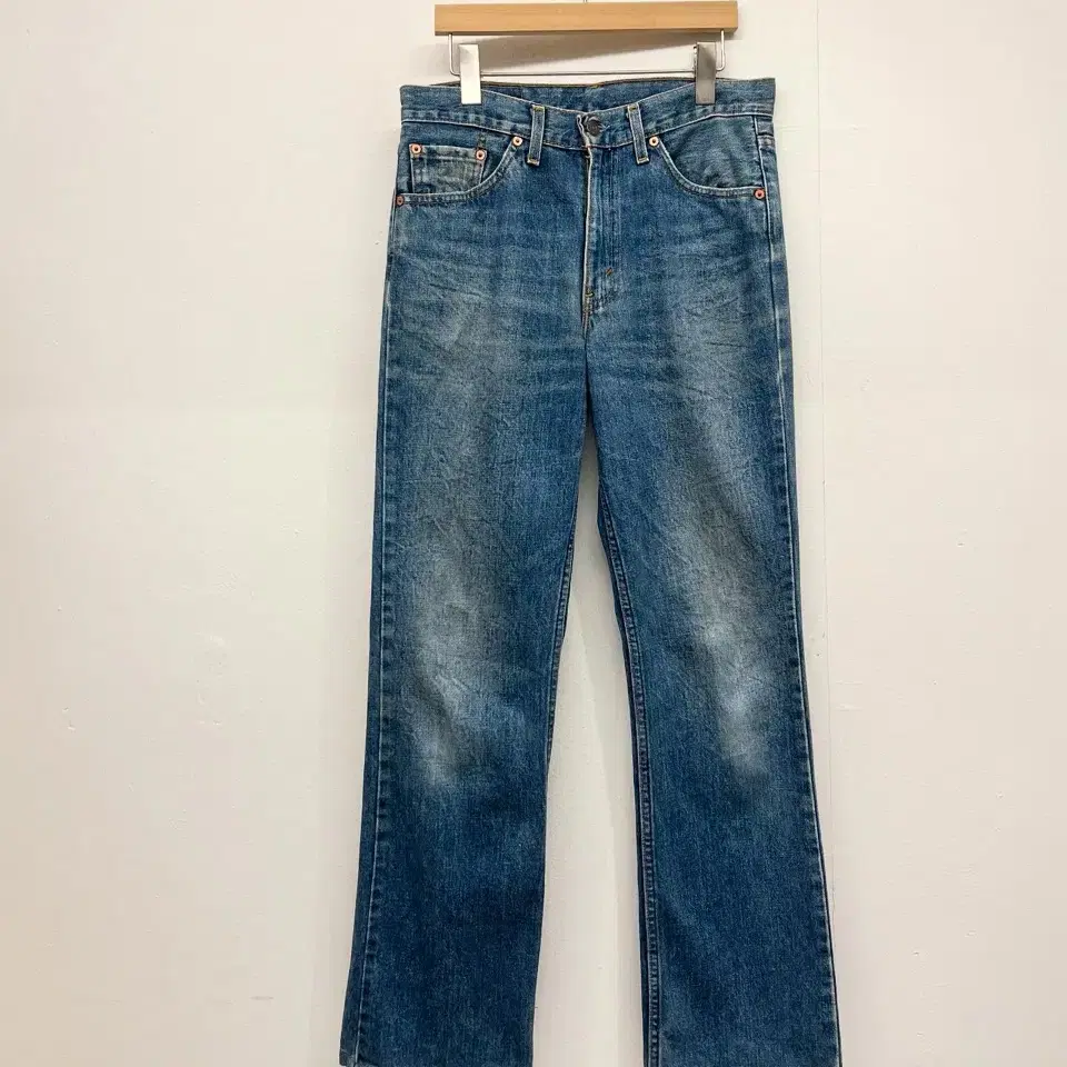 00's USA Levis 517 부츠컷