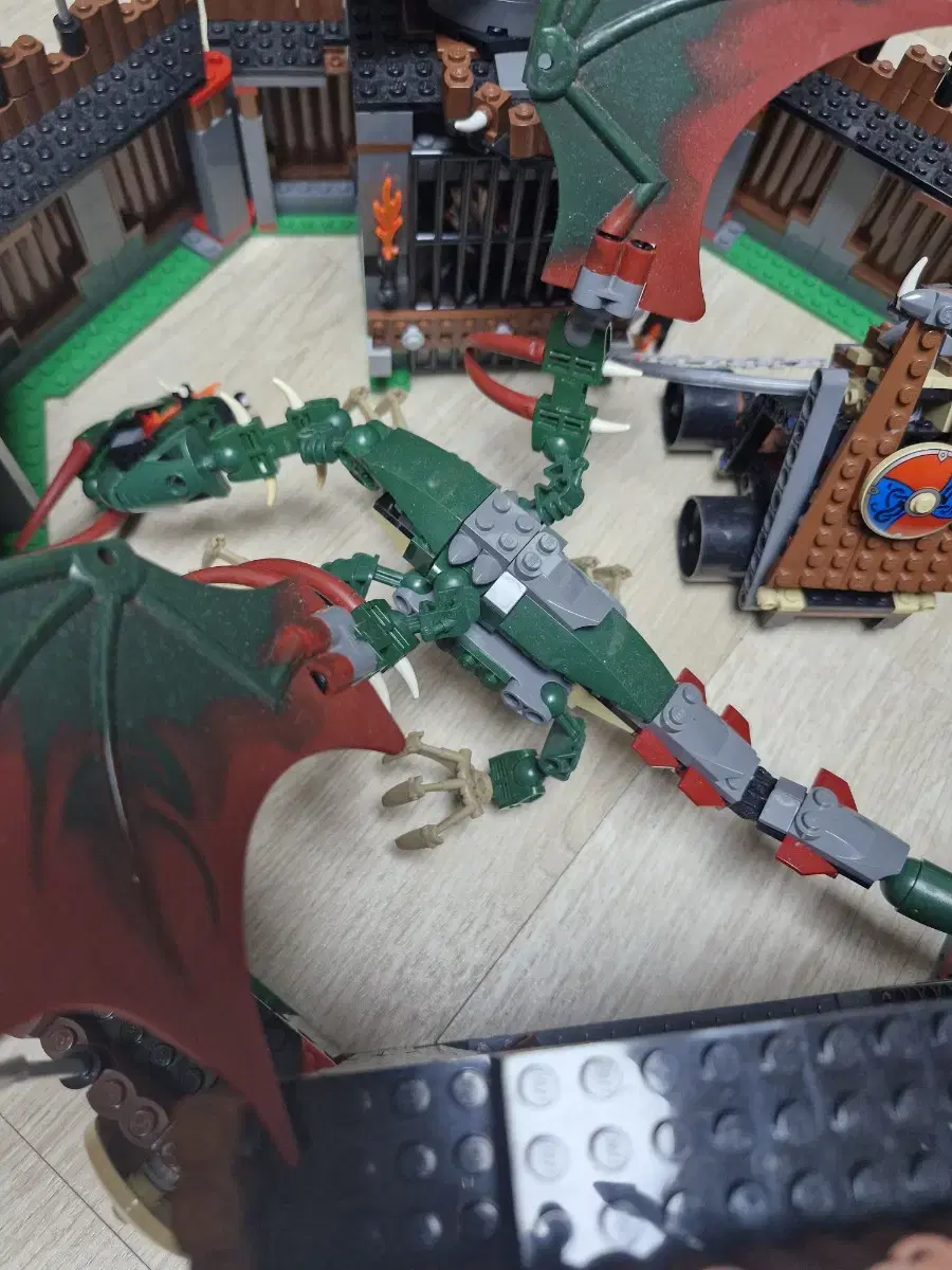 LEGO 7019 Viking's Fortress for sale