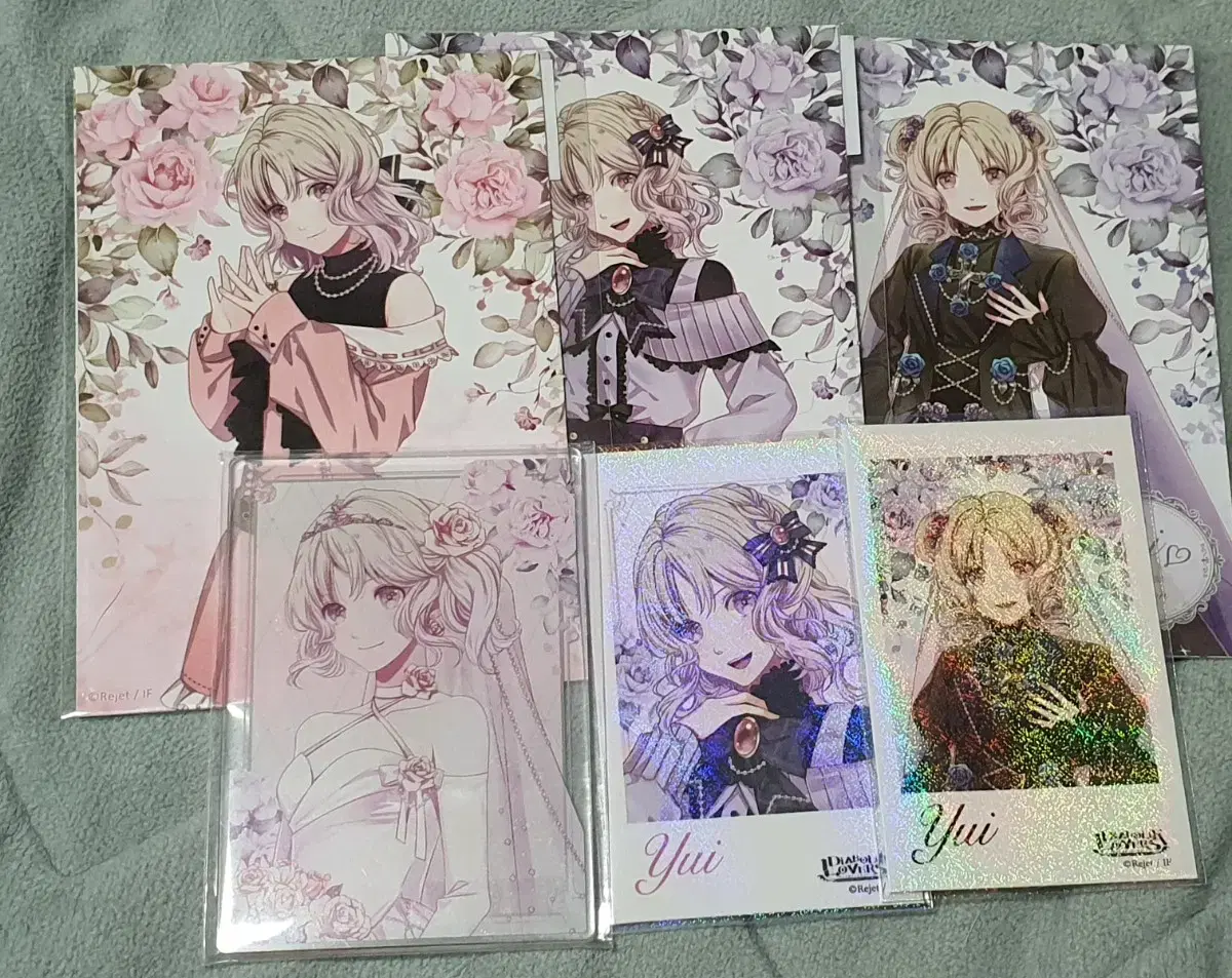 Diabolical Lovers Dearest Komori Yui merchandise to sell