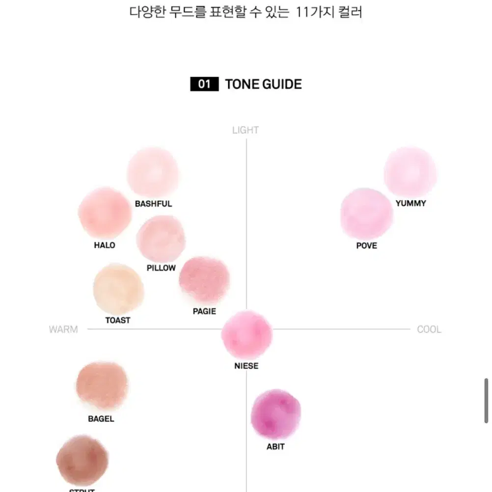 네이밍 플러피 파우더 블러셔 9개 세트