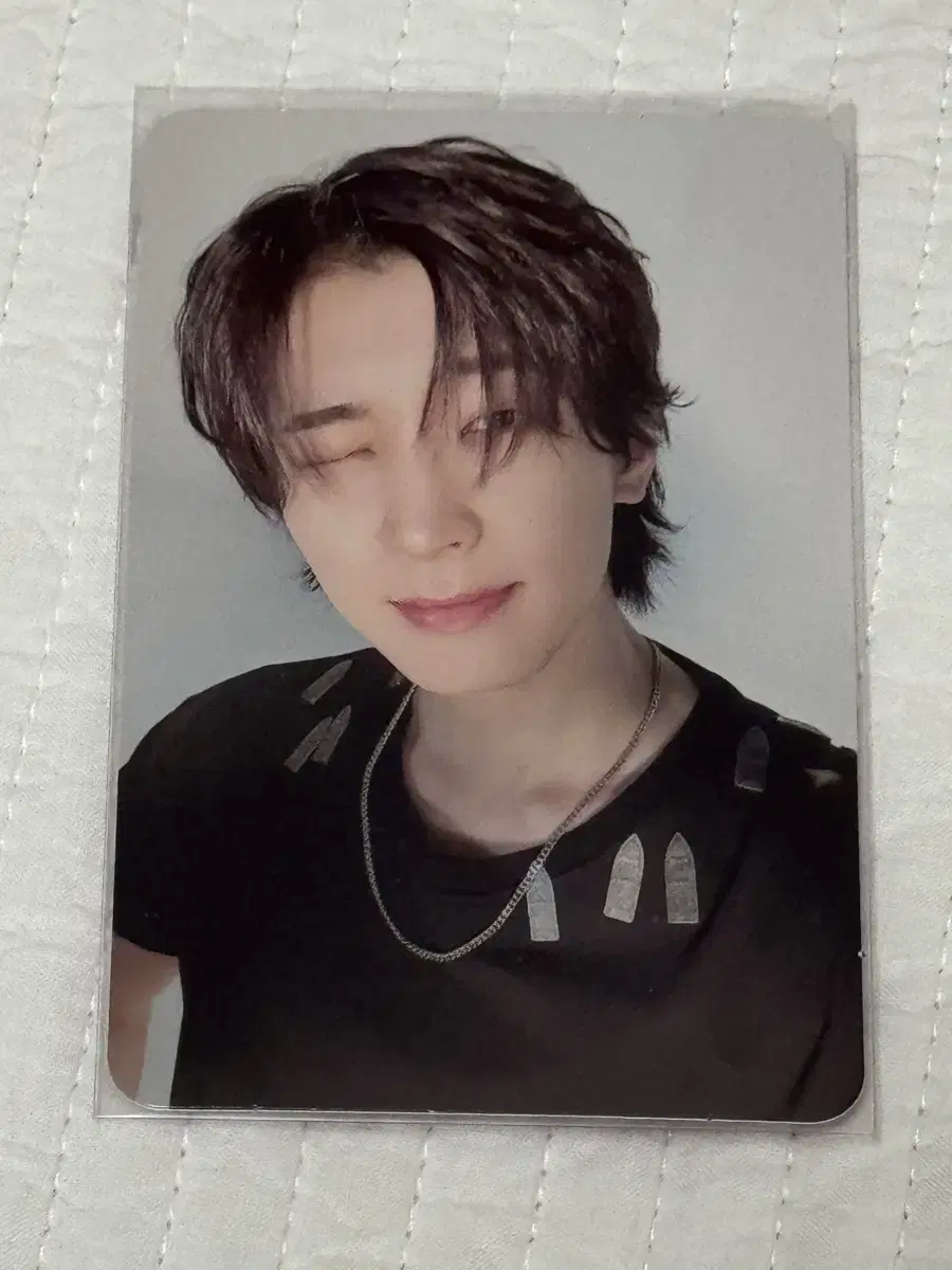 SEVENTEEN LMF broadcast Wink Photo Card - WONWOO