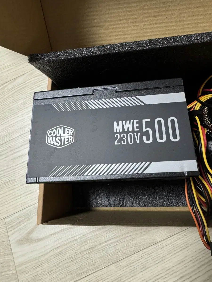 컴퓨터 500w 부품