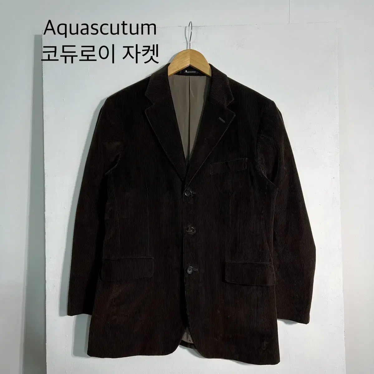 Aquascutum Corduroy Jacket