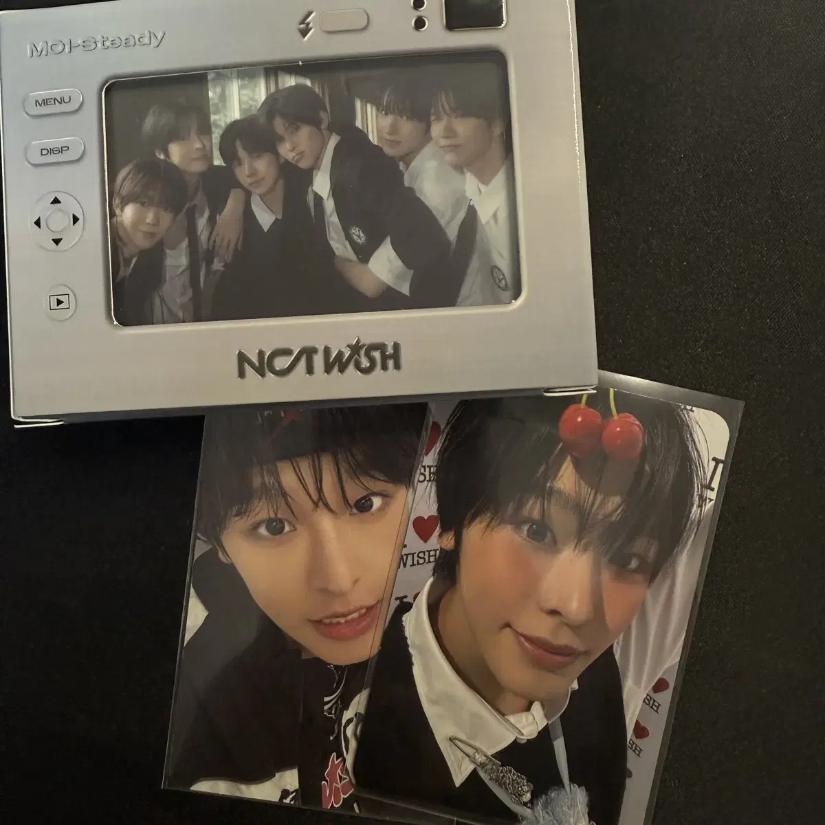 nct wish nwish q alfo beatroad unreleased photocard wts sion riku yuu shiryosakuya