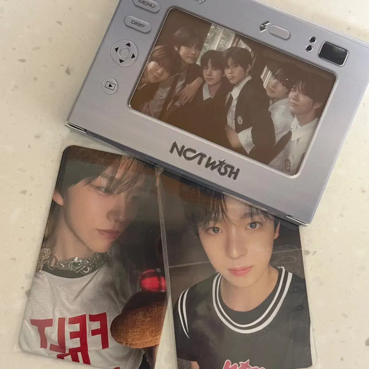 nct wish nwish q alfo beatroad unreleased photocard wts sion riku yuu shiryosakuya