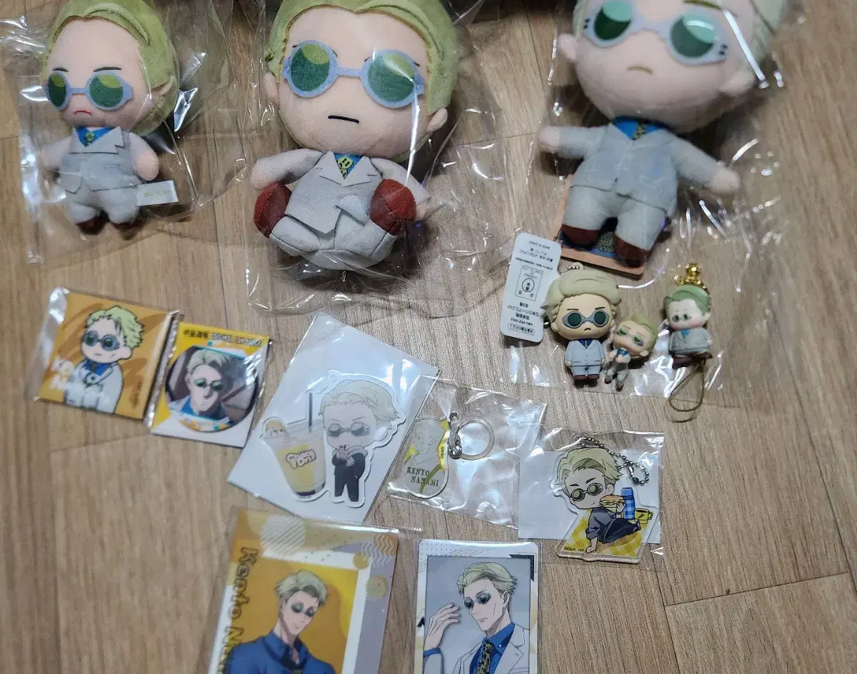 Bulk) Spinning Spell Nayeon Kento Nui, Kitan Club Figures, Doll, Can Badge, Jiryu