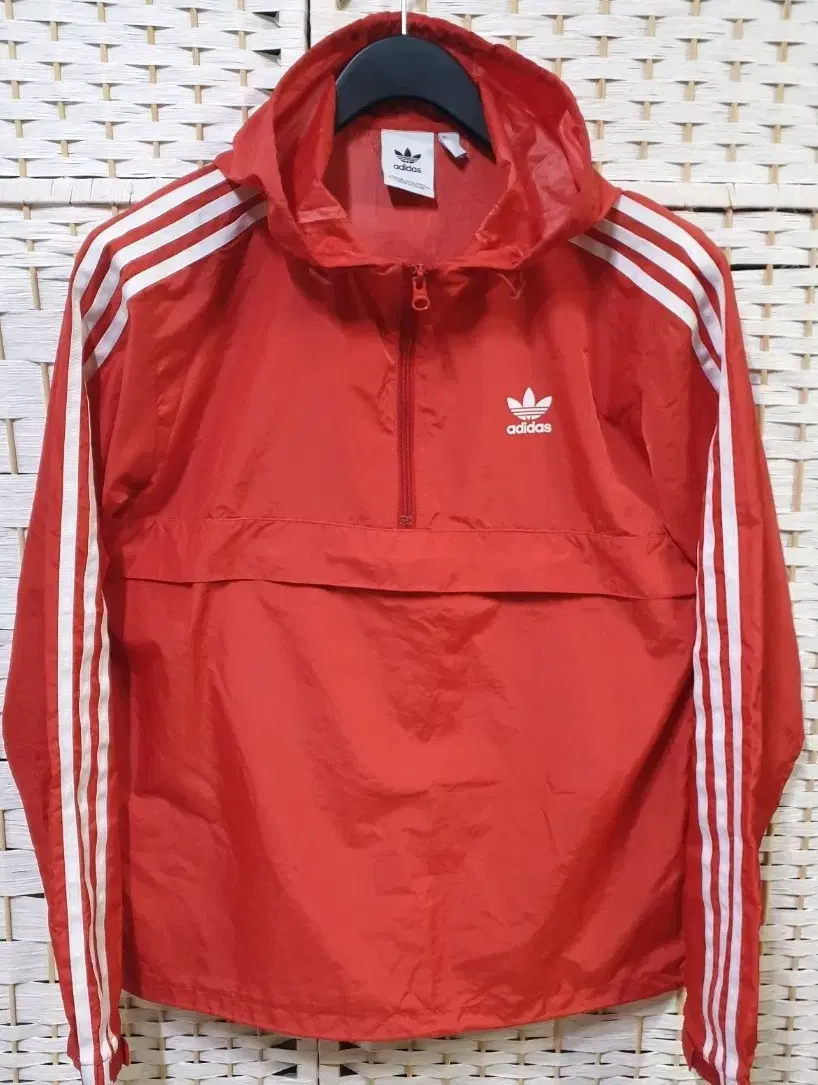 (0111) adidas Anorak Hoodie