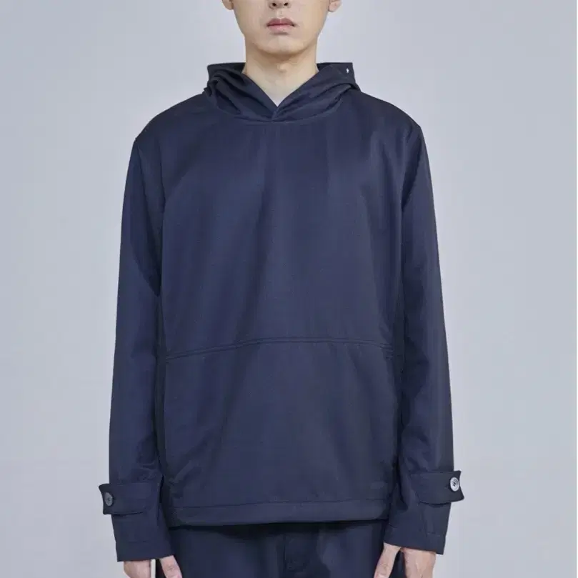 curated parade BELL HOODIE DARK NAVY 46