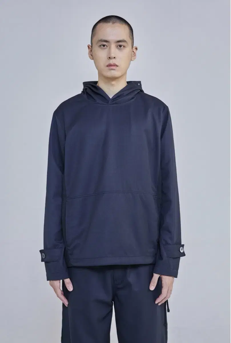 curated parade BELL HOODIE DARK NAVY 46