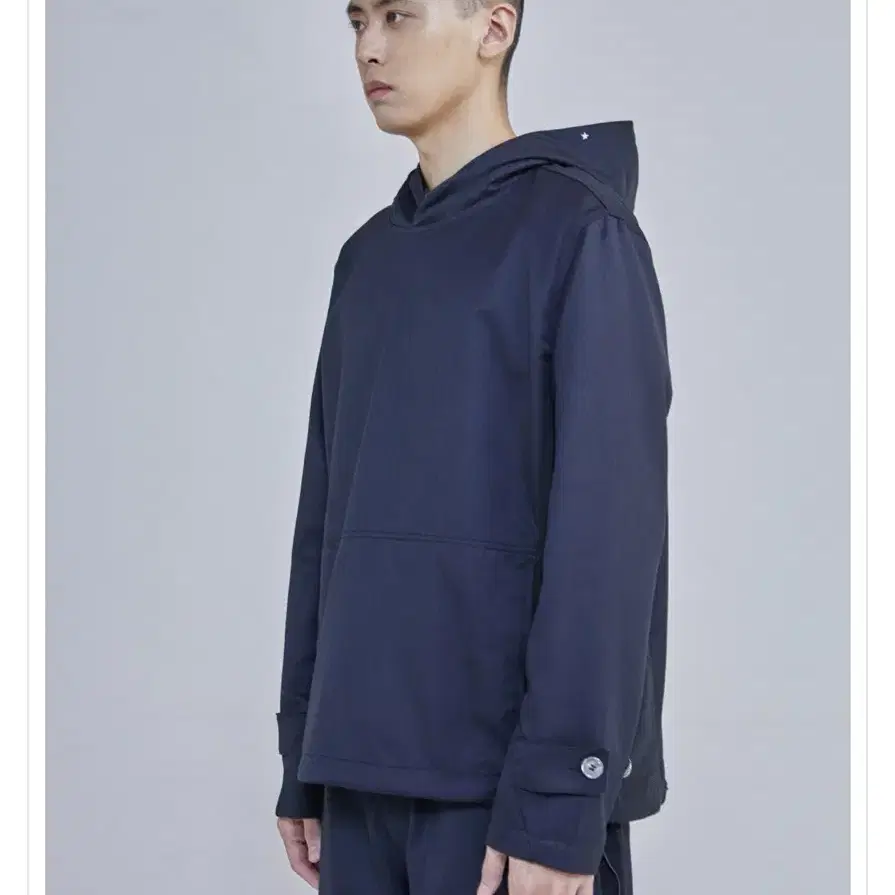 curated parade BELL HOODIE DARK NAVY 46