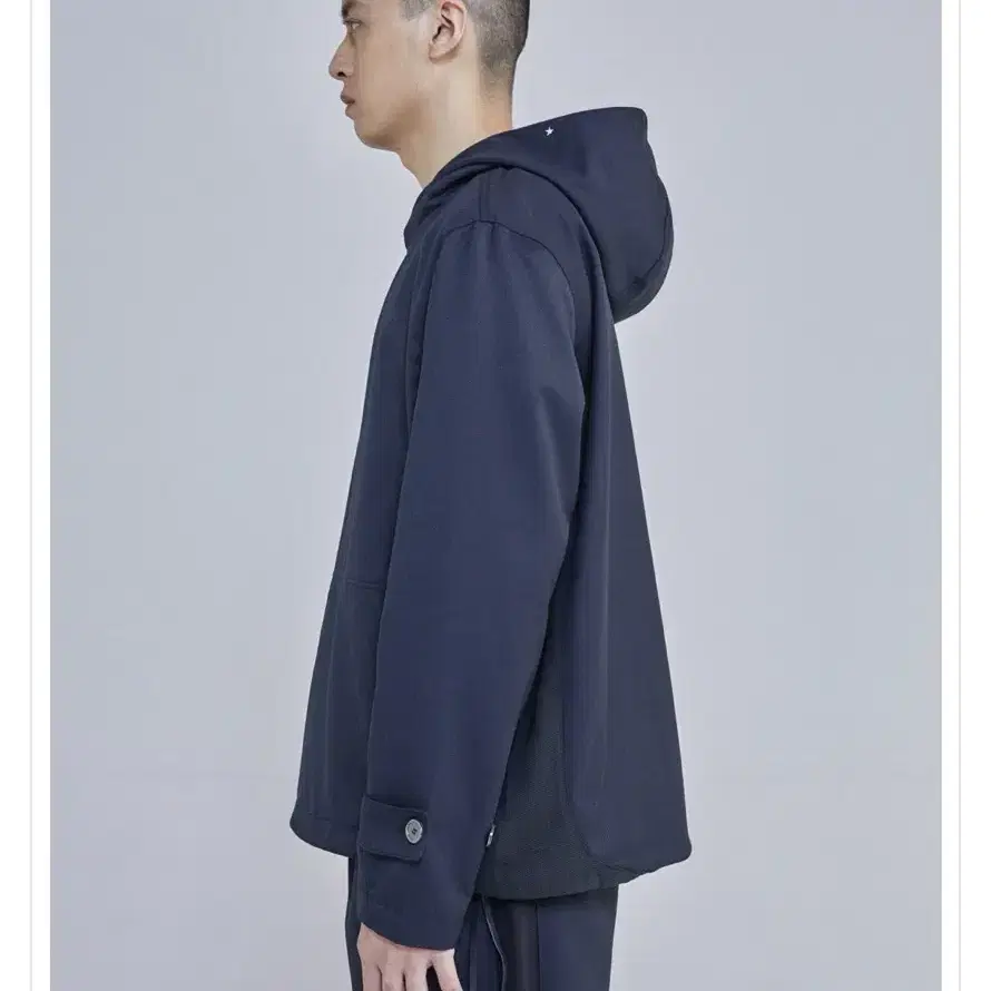 curated parade BELL HOODIE DARK NAVY 46