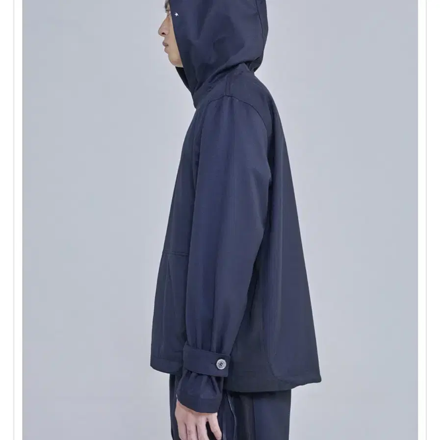 curated parade BELL HOODIE DARK NAVY 46