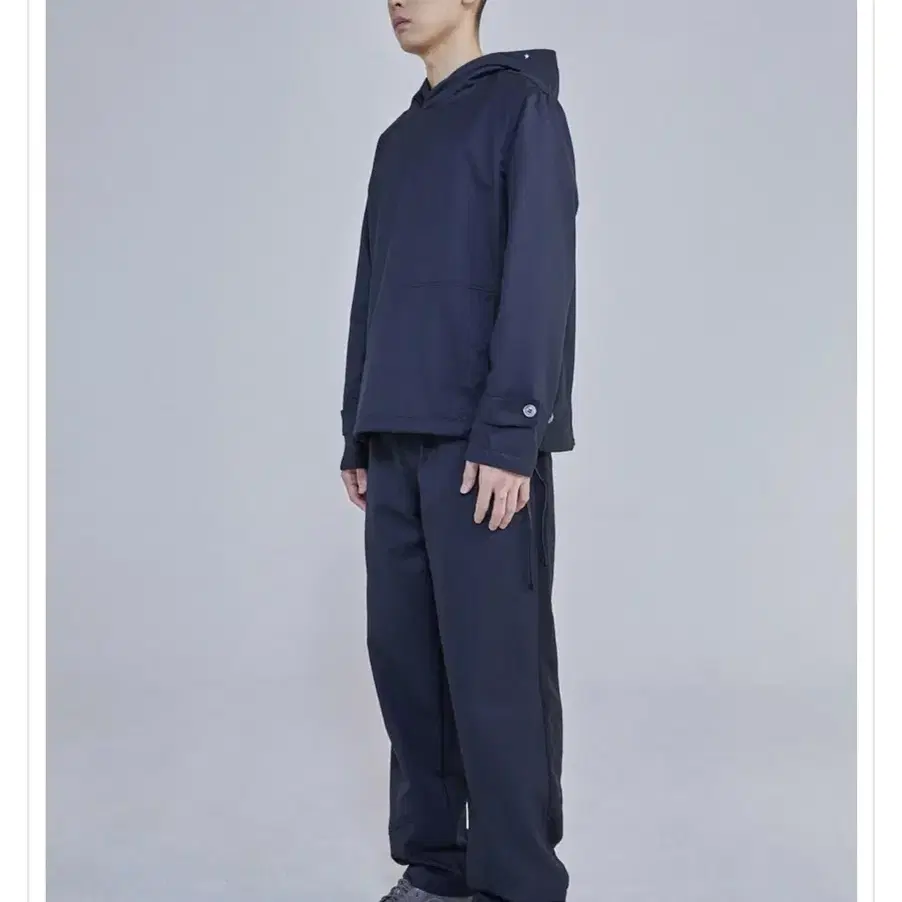 curated parade BELL HOODIE DARK NAVY 46