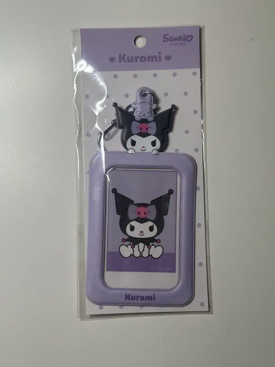 Sanrio Kuromi Photocard Holder