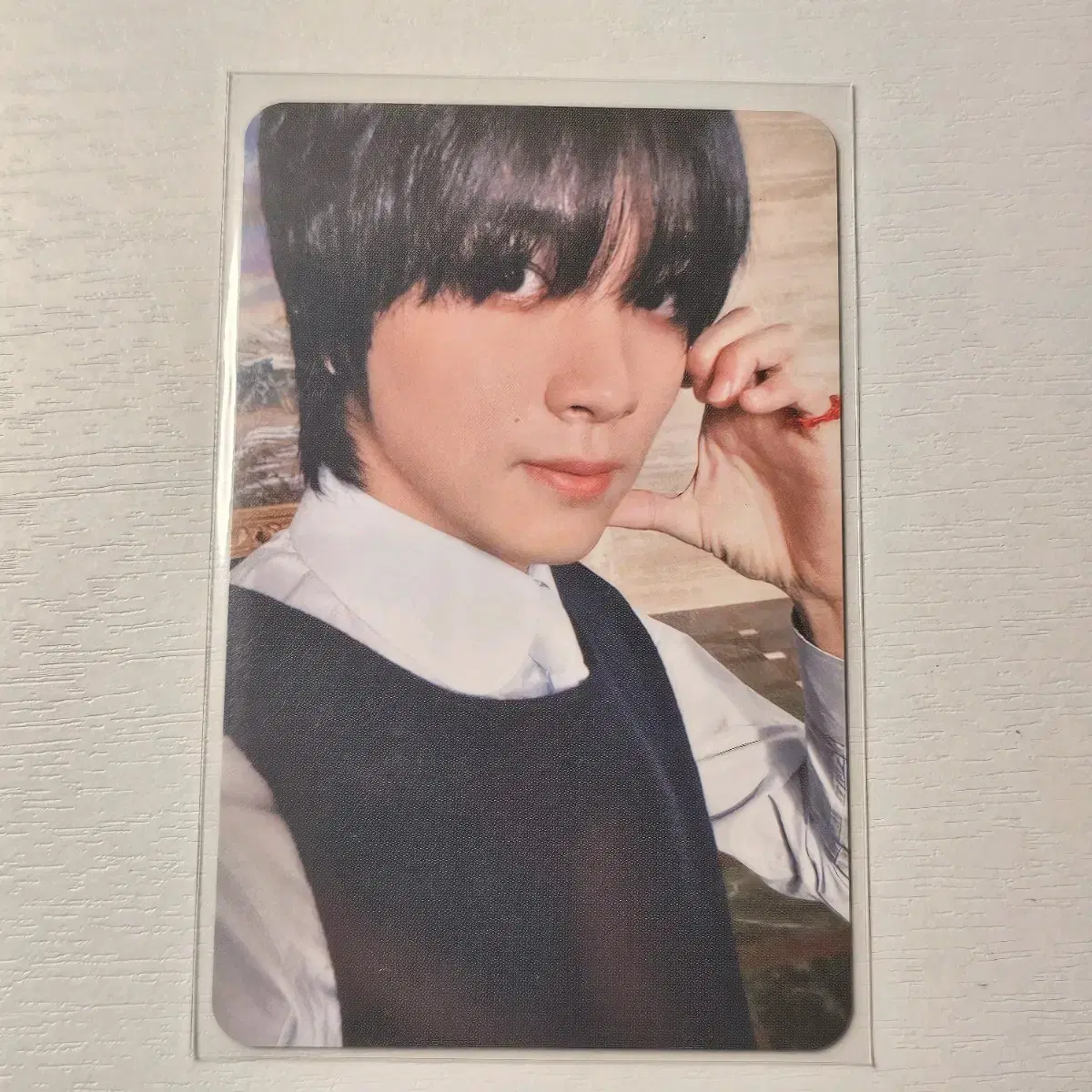 Quick sale unstanning disposal) nct Dream haechan photocard wts jaemin haechan Shumcon Dream Show