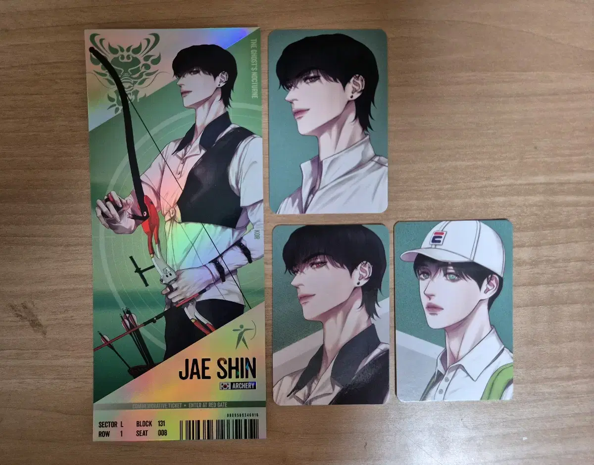 Guiyagok Timlejin seasons greetings season's greetings photocard Photocard Ticket bulk Set Jasin Inok