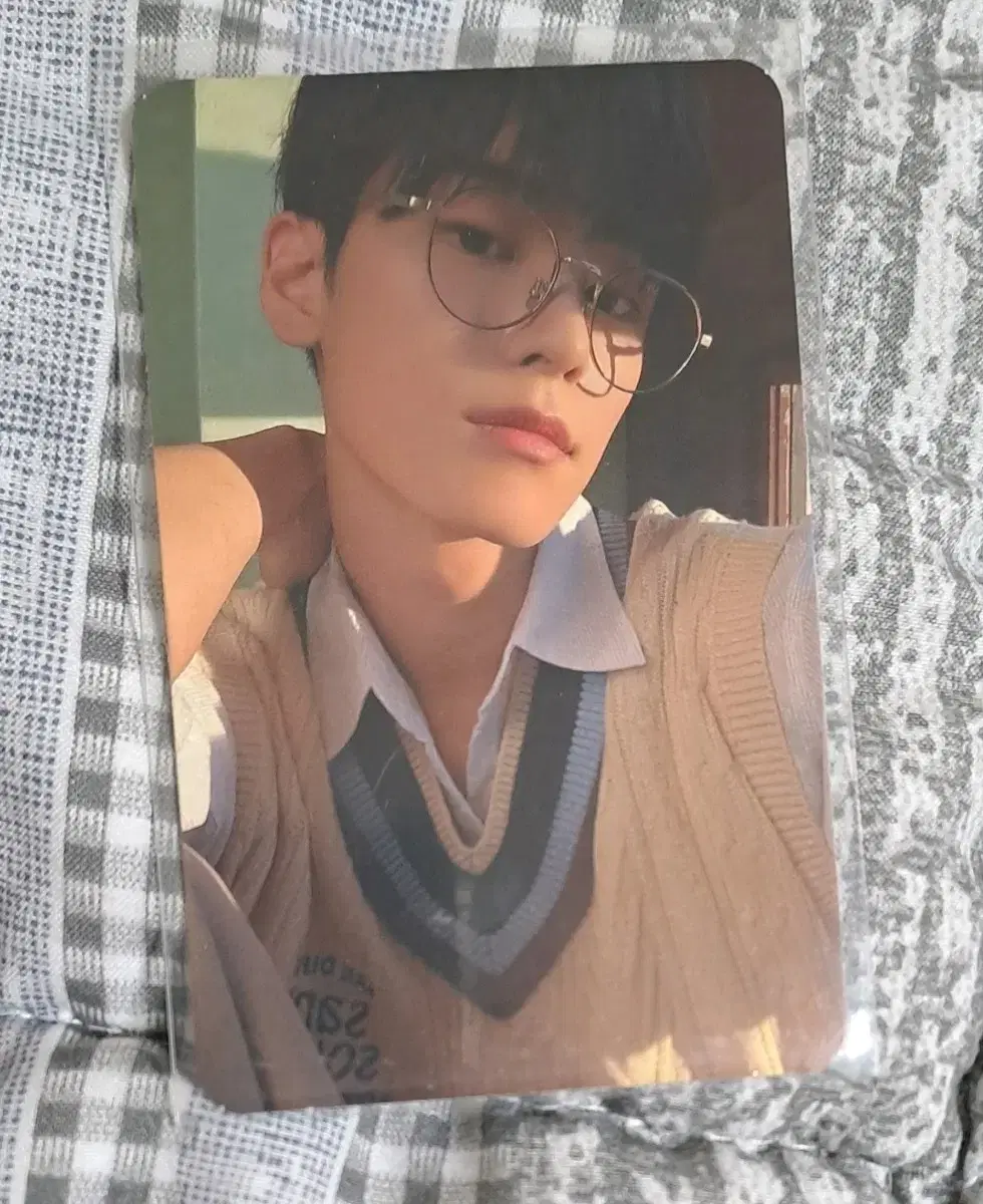 The Boyz Codecolor juyeon photocard