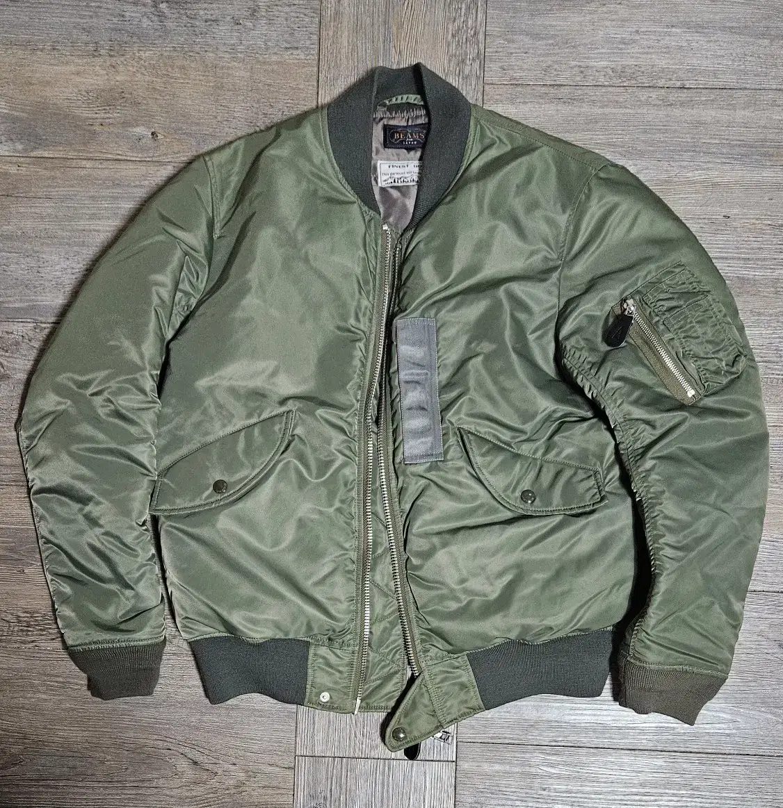 beams plus down l-2b jacket