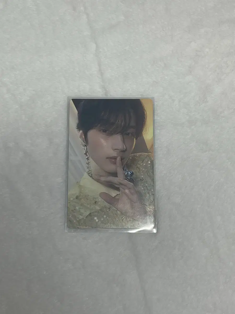 txt hueningkai Shrera Photocard