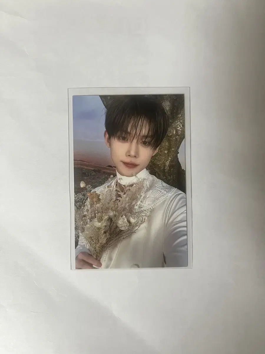 Quick sale)Tuvatu Promise Moa Zone yeonjun photocard sells