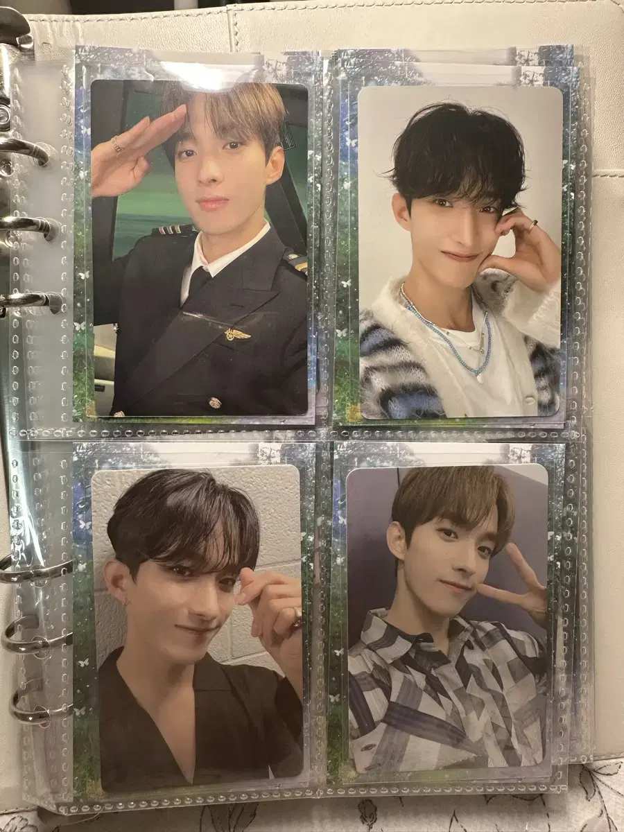 Seventeen dk photocard Chapter 33 Bulk WTS (more in later chapters)