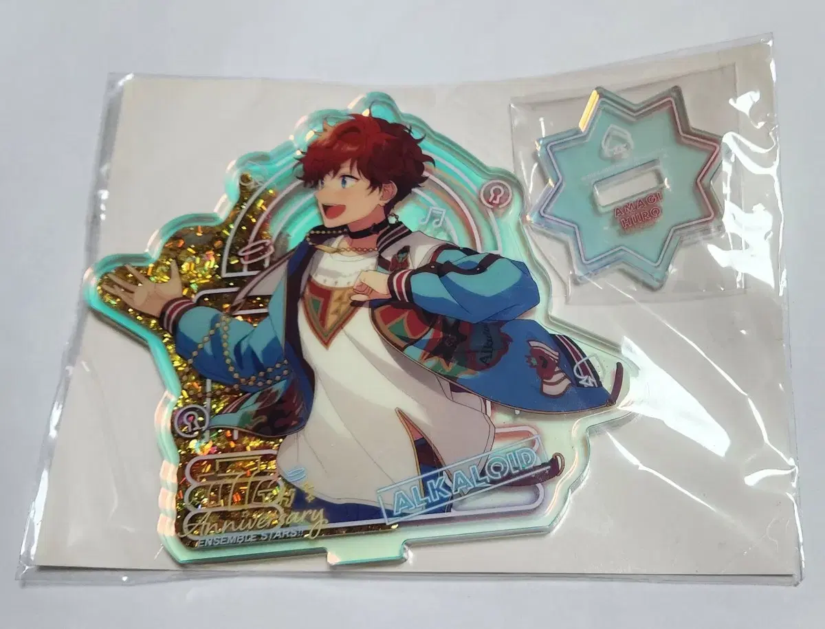 [Unsealed] Anstar Amagi Hiiro 7th Anniversary Neon acrylic Stand