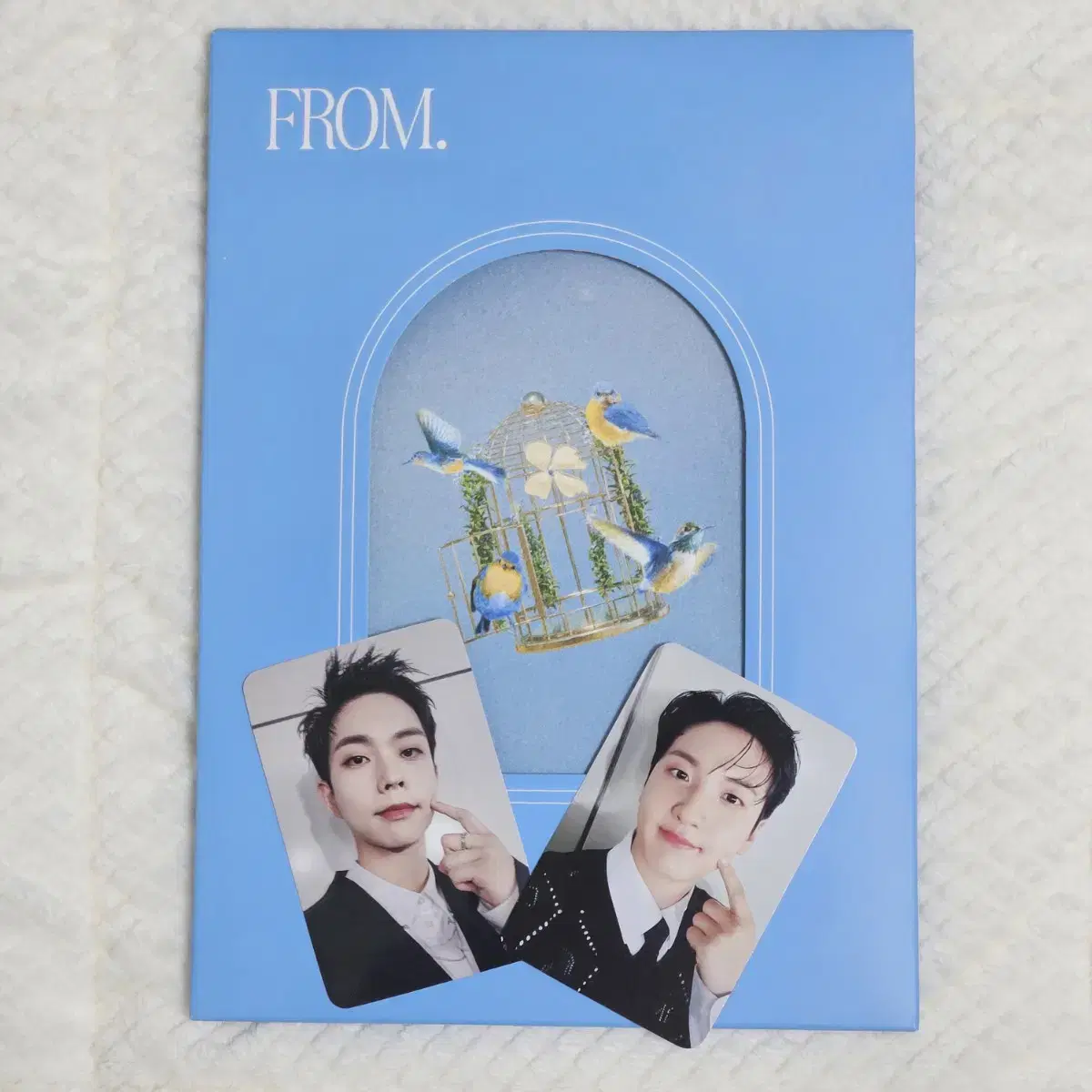 lucyLUCY Prom unsealed album [Bolcok Sangyeob/Bolcok Kwangil] sells