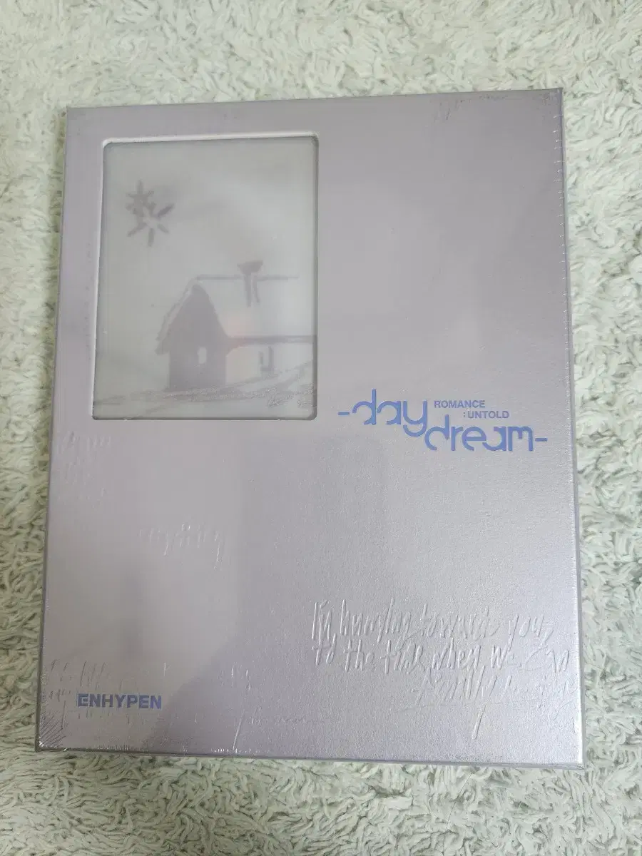 Unsealed) enhypen  Dey Dream White Midnight Version