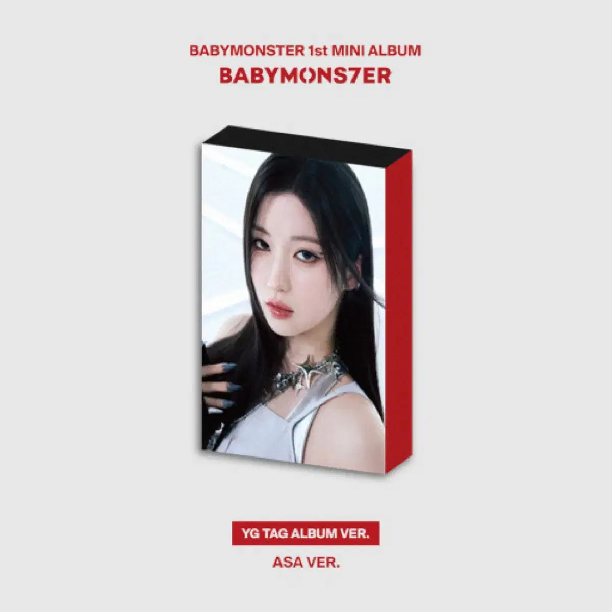 Baby Monster Bemon Asa sealed tag album SHEESH SHEESH DRIP YG