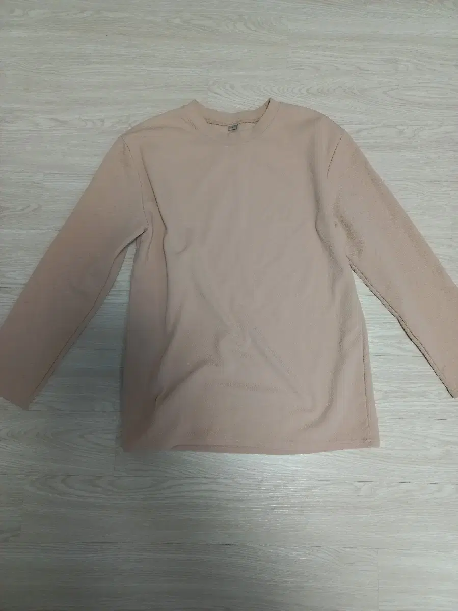 Beige long sleeve size L