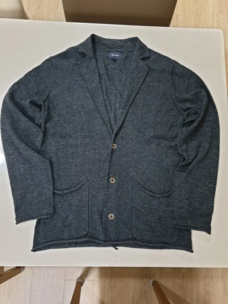 BEAMS Vintage Cut Knit Jacket