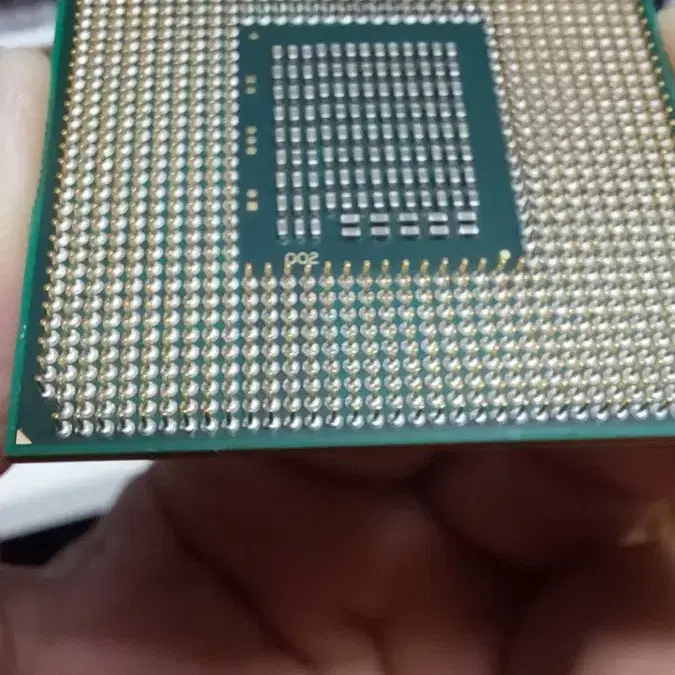 노트북 cpu i7-2720qm판매합니다