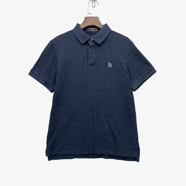 (95) Hedges Men's Navy kara Short Sleeve T-Shirt