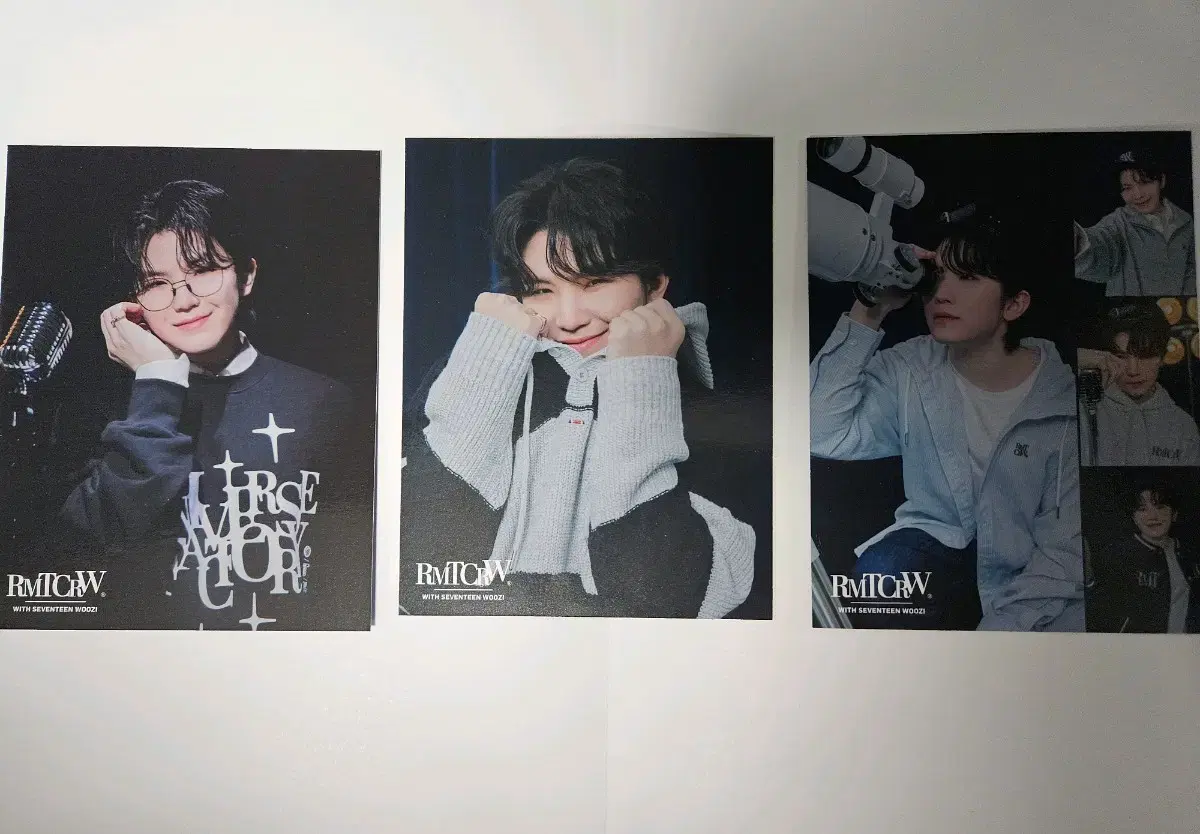 Romantic Crown RMTCRW woozi photocard Chapter 3 in bulk