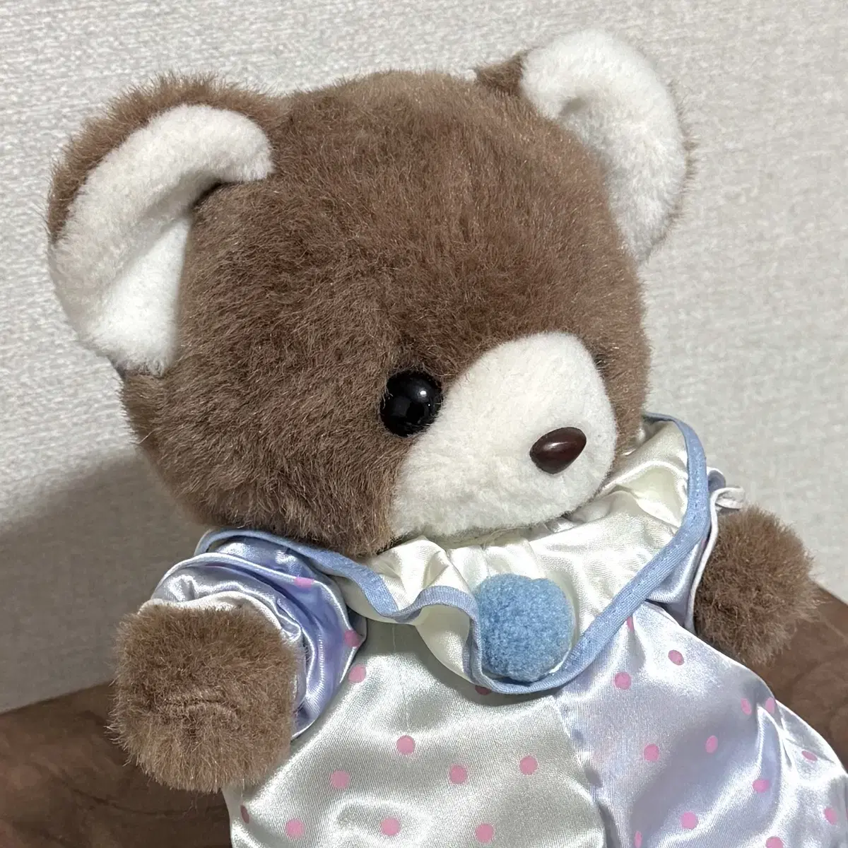 Japanese Classic Vintage Sunlow Bear Doll