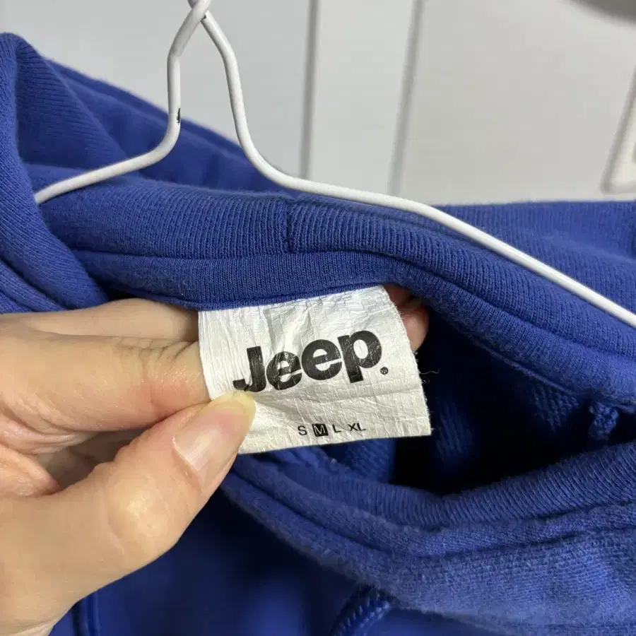 지프 jeep 후드티 남녀공용 M