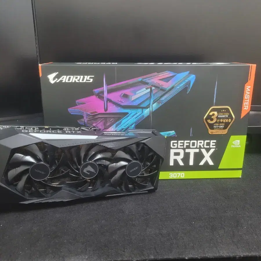 ryx 3070 aorus master 어로스 마스터