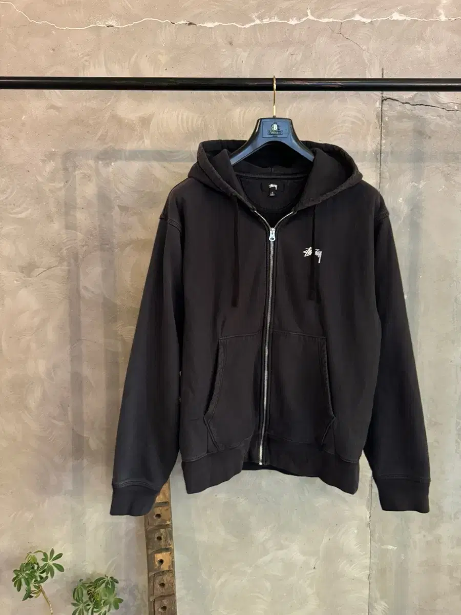 Stussy Hooded Zip-Up Men100-105