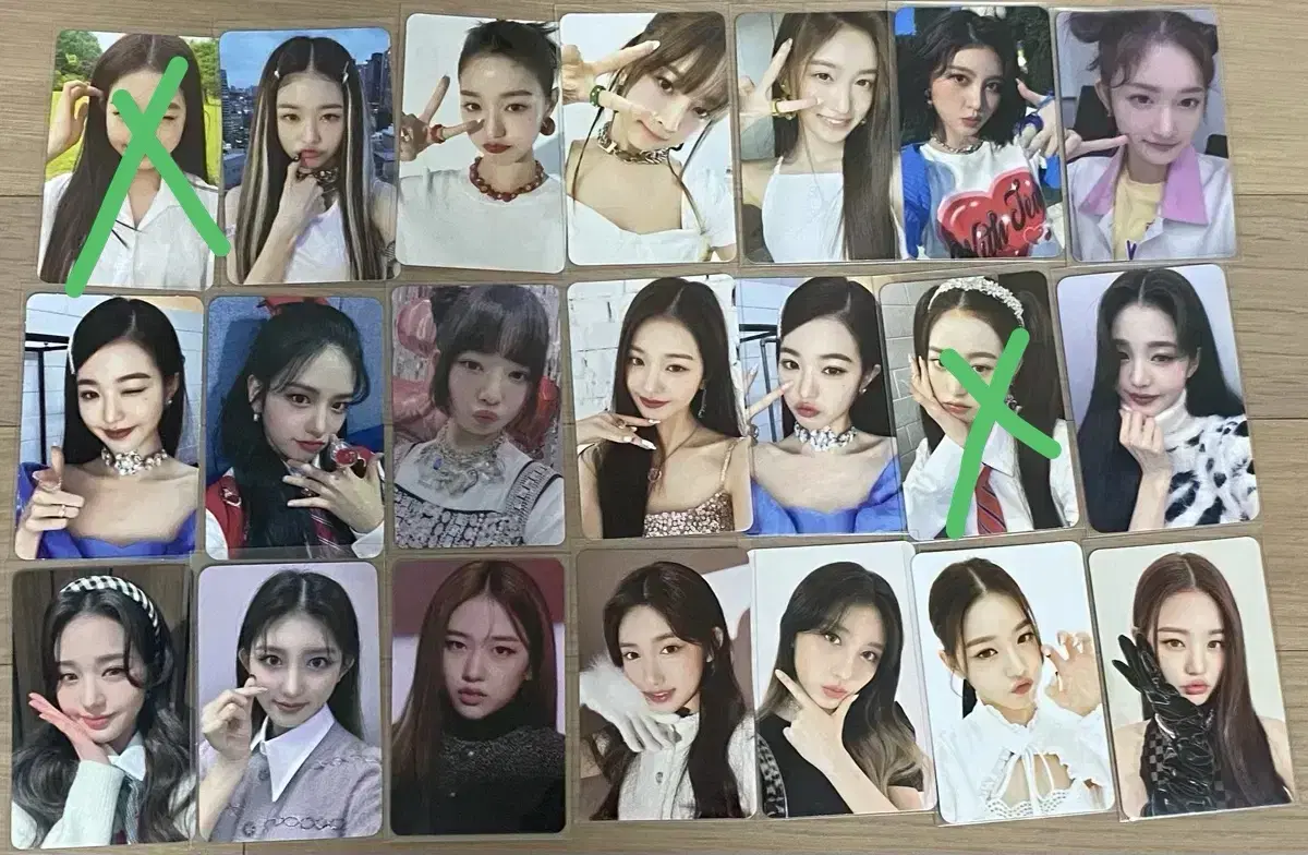 ive photocard wts eleven lovedive afterlike jang wonyoung lay yujin