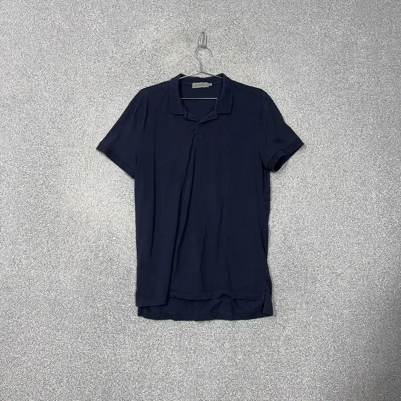 Calvin Klein Navy Short Sleeve Karati L