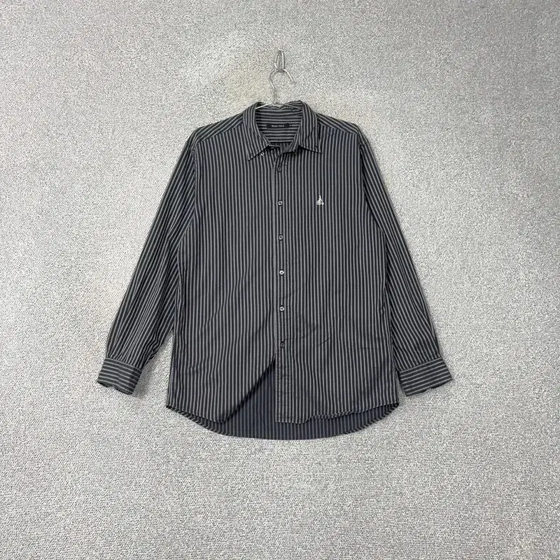 Beanpole Logo Black Striped Shirt 100