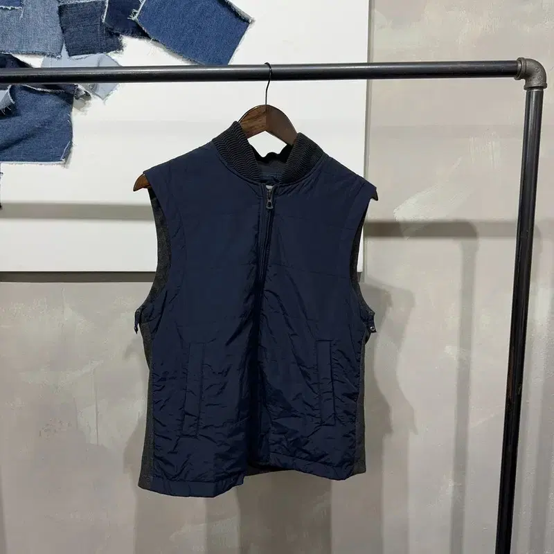 (90) SeriesEpigram Casual Classic Knit Vest Vest