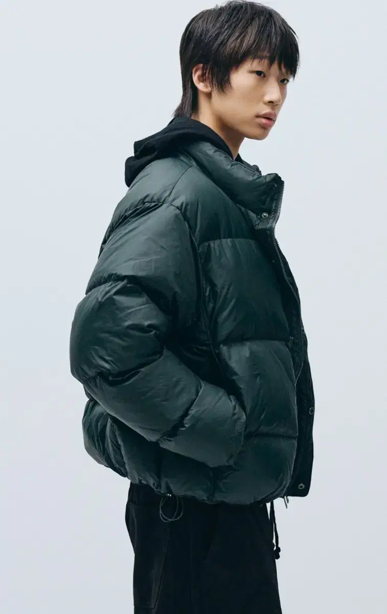 Intemporomood Pop Down Puffer Jacket