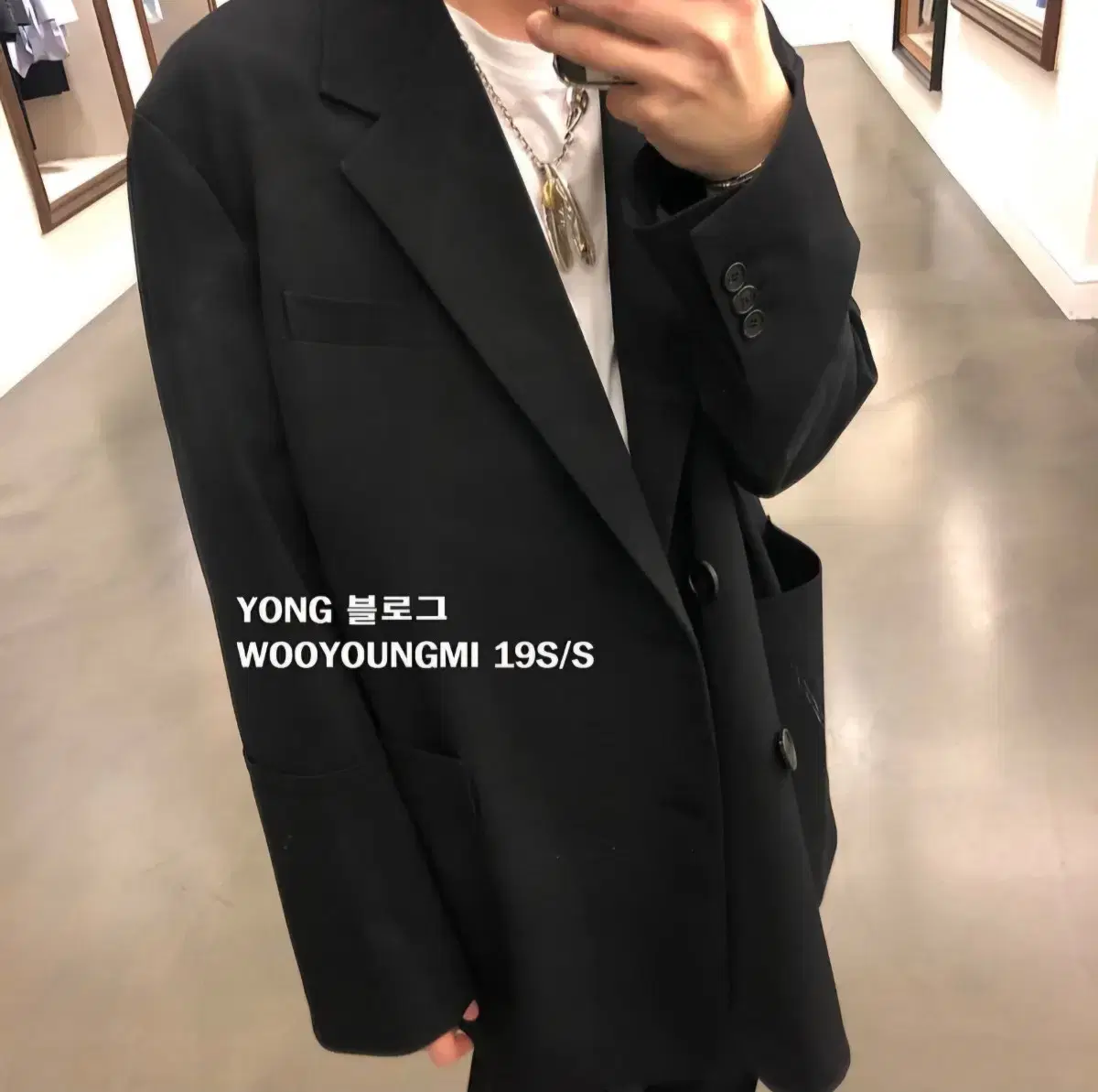 Wooyoung Mi Woo 19SS Turn Up Setup Sell Solid Homme Time Homme