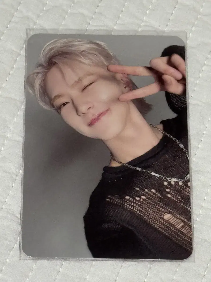 Seventeen LMF broadcast Wink Photo Card - Hoshi