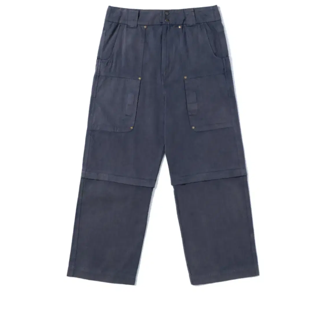 [50] 퓨처랩 WASHED CARGO DENIM PANTS - NAVY