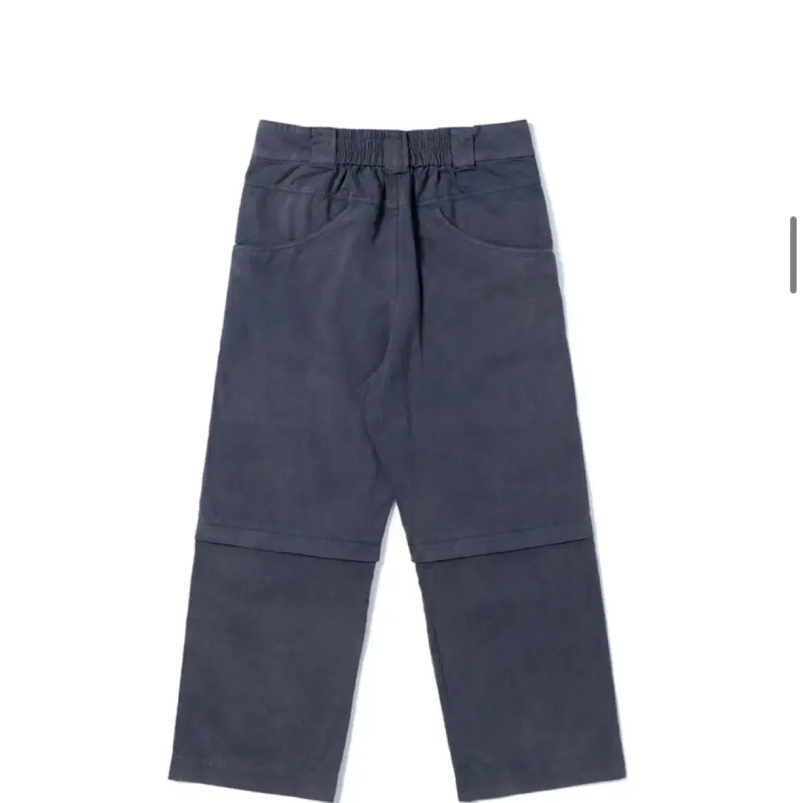 [50] 퓨처랩 WASHED CARGO DENIM PANTS - NAVY